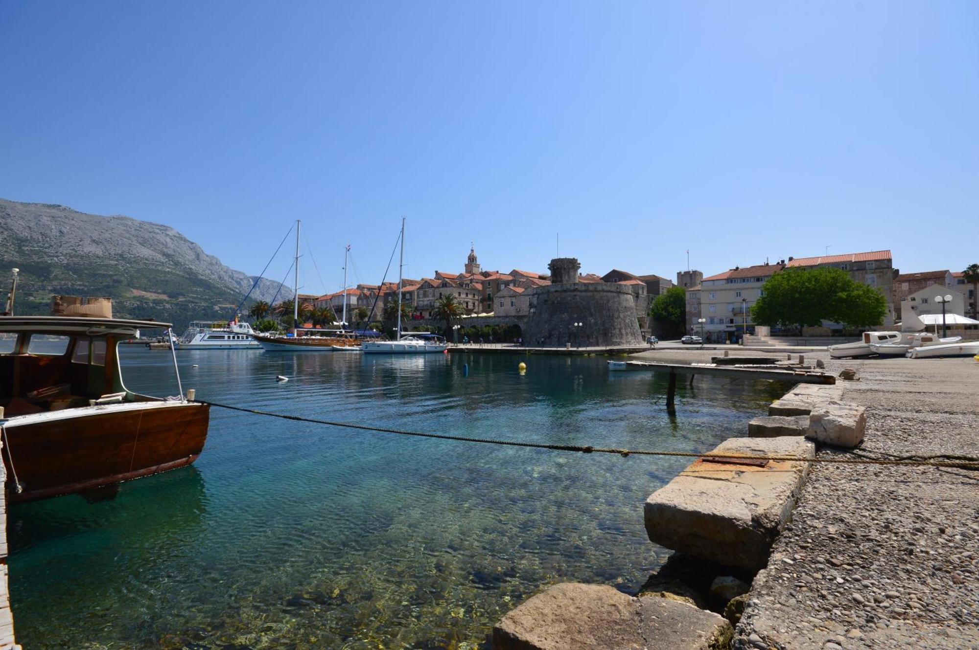 Villa Castello Rezidence Korcula Extérieur photo