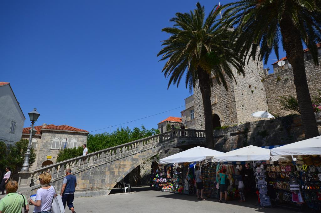Villa Castello Rezidence Korcula Chambre photo