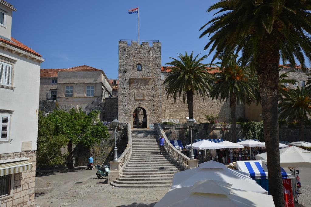 Villa Castello Rezidence Korcula Chambre photo