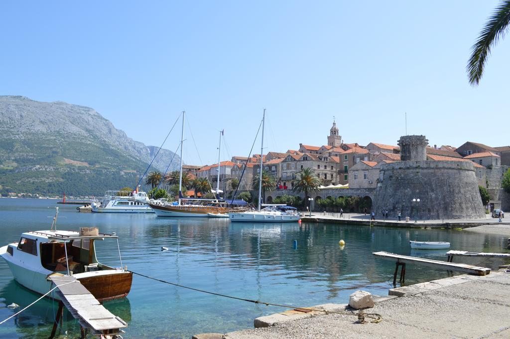 Villa Castello Rezidence Korcula Chambre photo