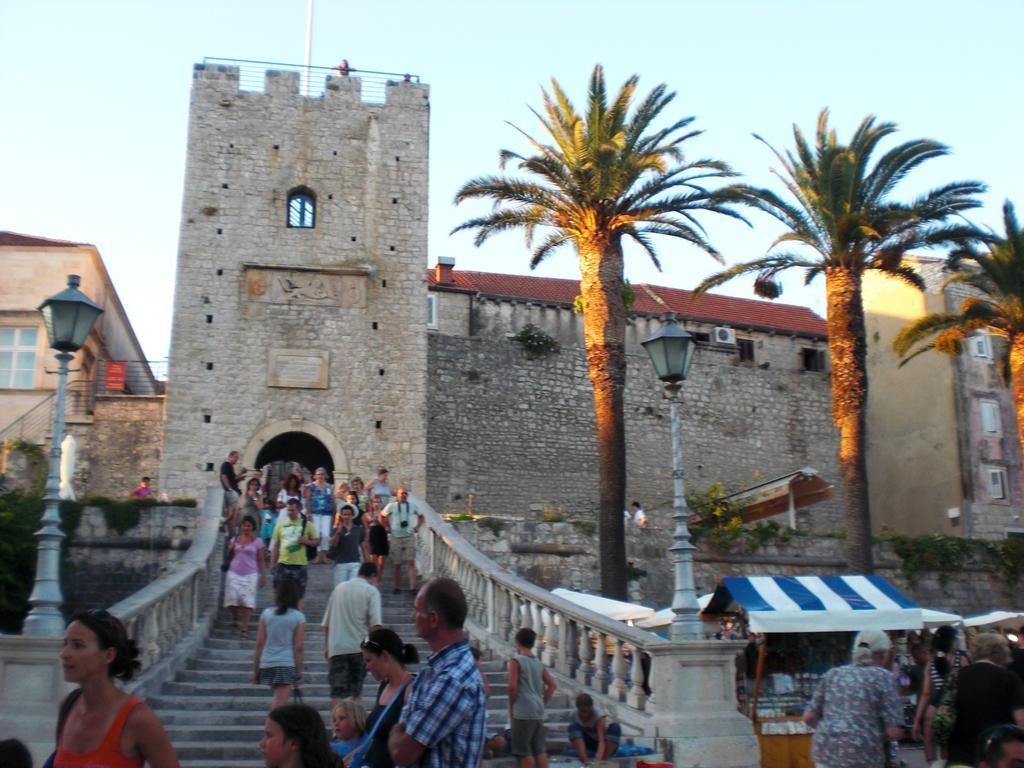 Villa Castello Rezidence Korcula Chambre photo