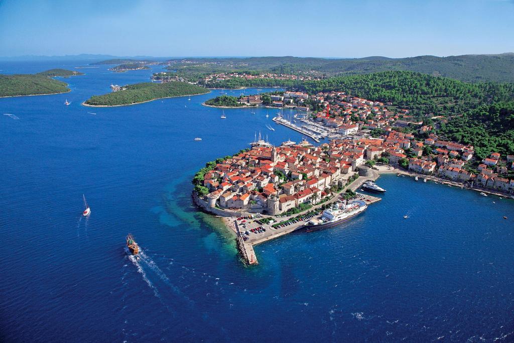 Villa Castello Rezidence Korcula Chambre photo